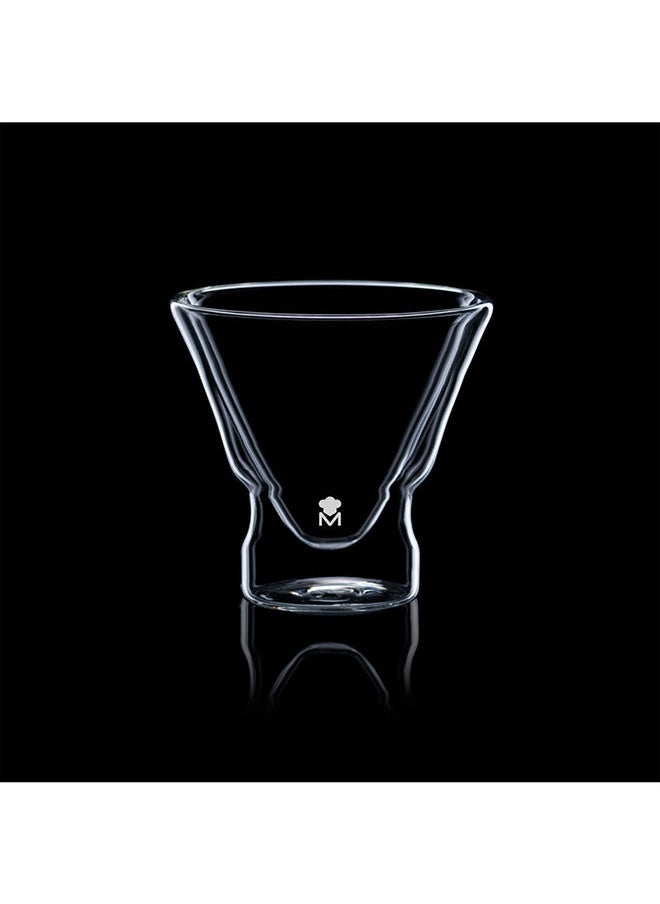 MasterPro MIXOLOGY DOUBLE WALL 2 PC COCKTAIL GLASS SET  - Image 2