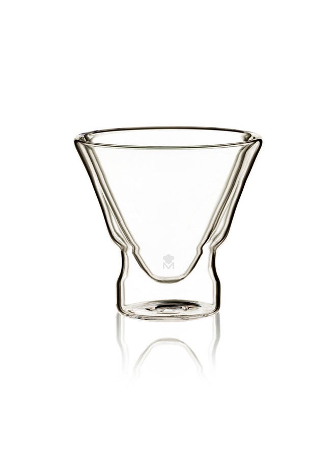 MasterPro MIXOLOGY DOUBLE WALL 2 PC COCKTAIL GLASS SET  - Image 1