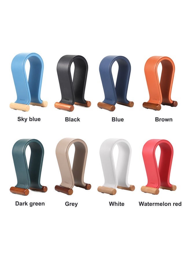 NIBEMINENT Leather Headphone Wireless Stand Universal Gaming Headset Holder SupportFor PS4/PS5/XOne/XSeries/NSwitch/PC - Image 2