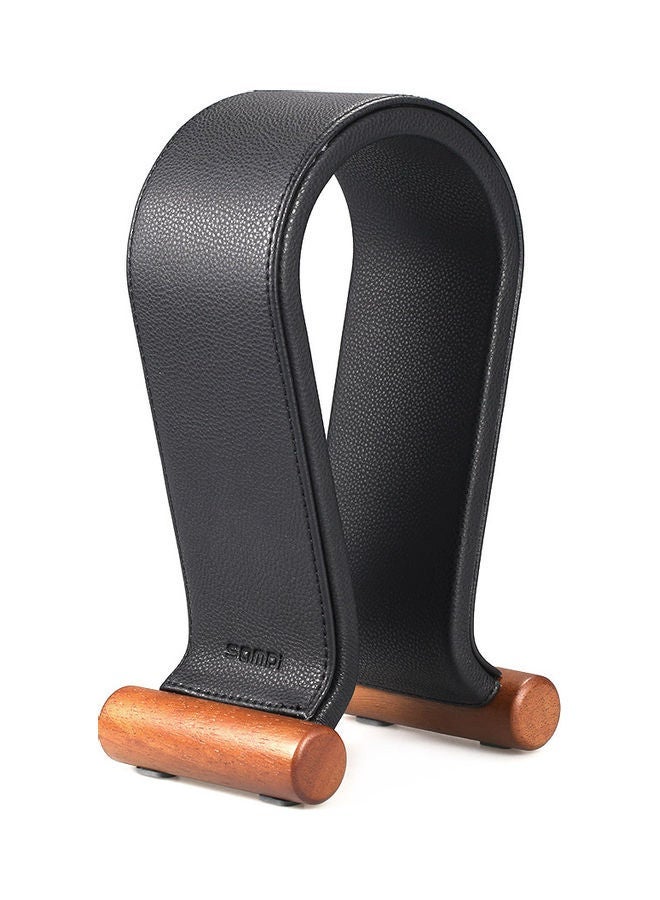 NIBEMINENT Leather Headphone Wireless Stand Universal Gaming Headset Holder SupportFor PS4/PS5/XOne/XSeries/NSwitch/PC - Image 1