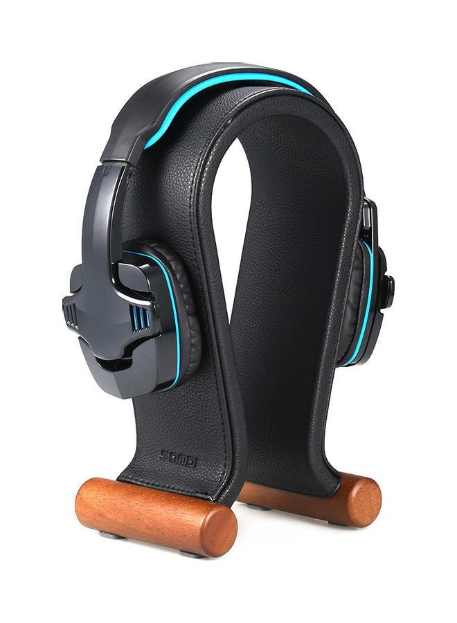 NIBEMINENT Leather Headphone Wireless Stand Universal Gaming Headset Holder SupportFor PS4/PS5/XOne/XSeries/NSwitch/PC - Image 4