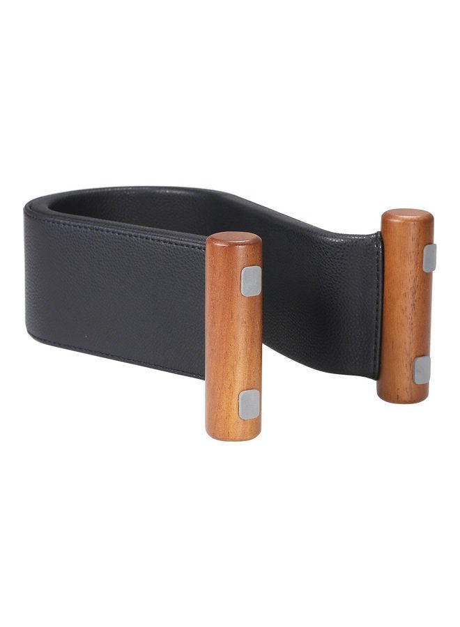 NIBEMINENT Leather Headphone Wireless Stand Universal Gaming Headset Holder SupportFor PS4/PS5/XOne/XSeries/NSwitch/PC - Image 5