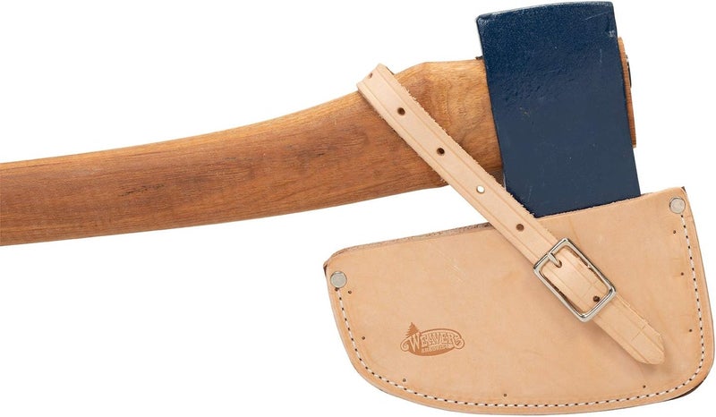 Arborist One Piece Single Bit Axe Guard , Tan