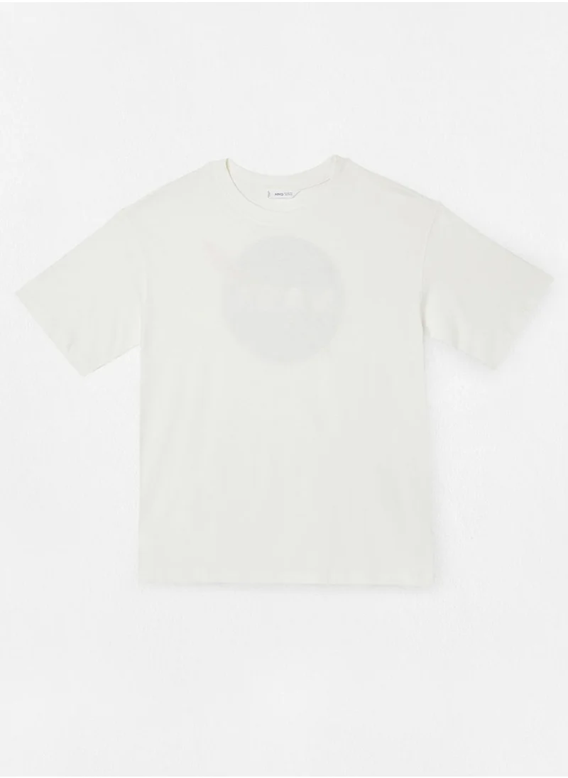 MANGO Youth Nasa Print T-Shirt