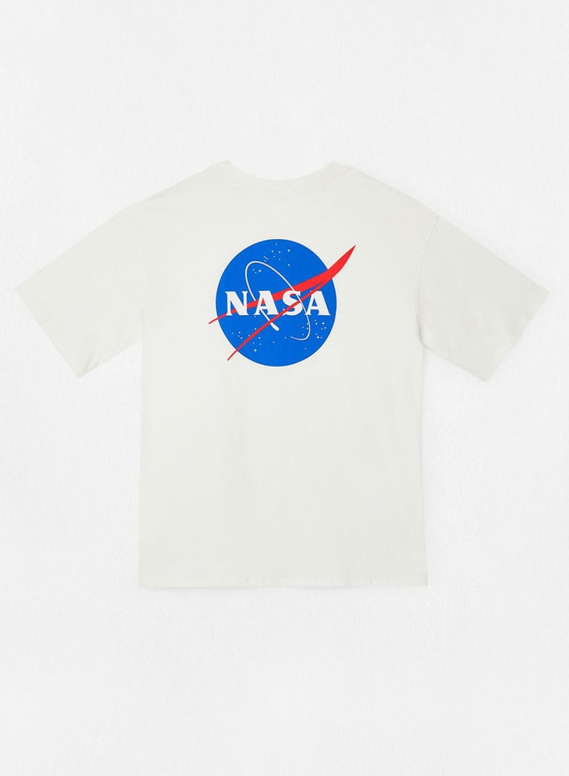 MANGO Youth Nasa Print T-Shirt - Image 2