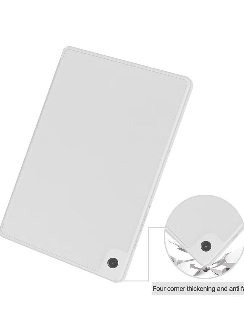 JAJEEK Case Compatible with Samsung Galaxy Tab A9 8.7 Inch 2023 Model with S Pen Holder Flexible TPU Back Cover for Galaxy Tab A9 SM X110 X115 X117 - Image 3