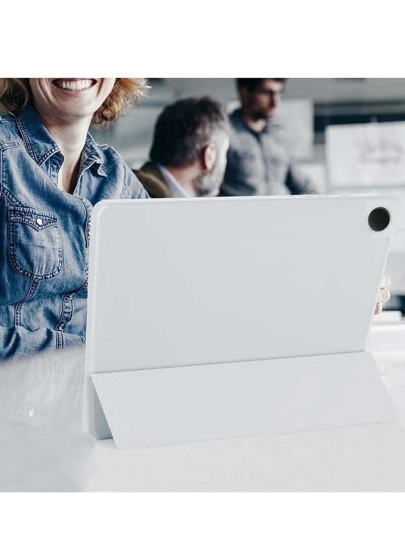 JAJEEK Case Compatible with Samsung Galaxy Tab A9 8.7 Inch 2023 Model with S Pen Holder Flexible TPU Back Cover for Galaxy Tab A9 SM X110 X115 X117 - Image 4