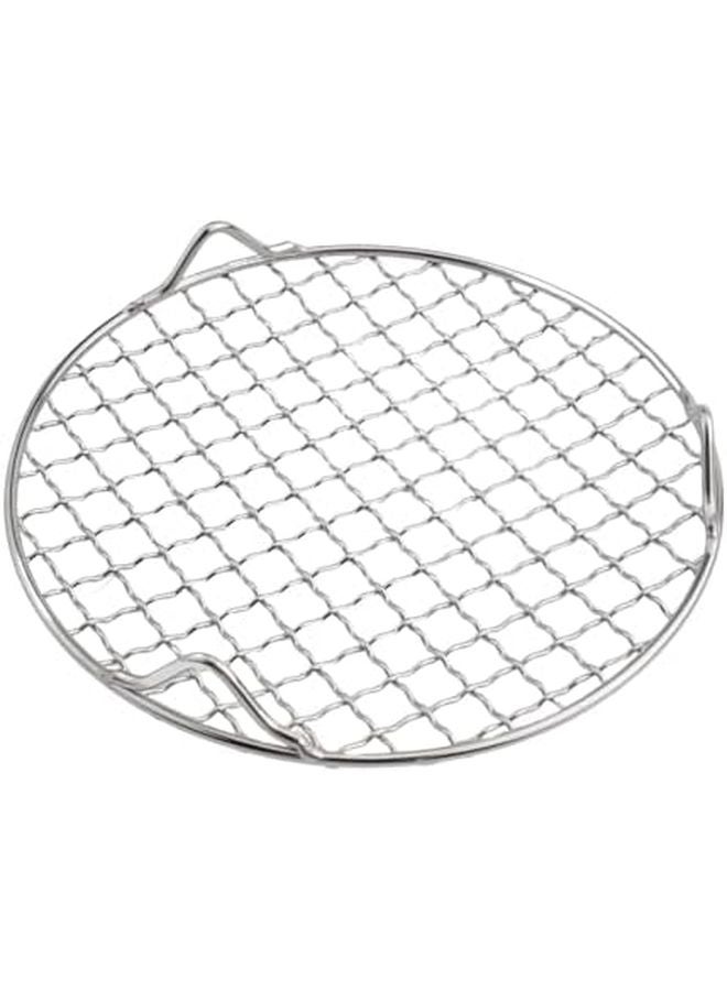 رف تبريد من الفولاذ المقاوم للصدأ مقاس 18 سم للفرن والشواية والموقد والخبز وتجفيف الطعام - Image 1