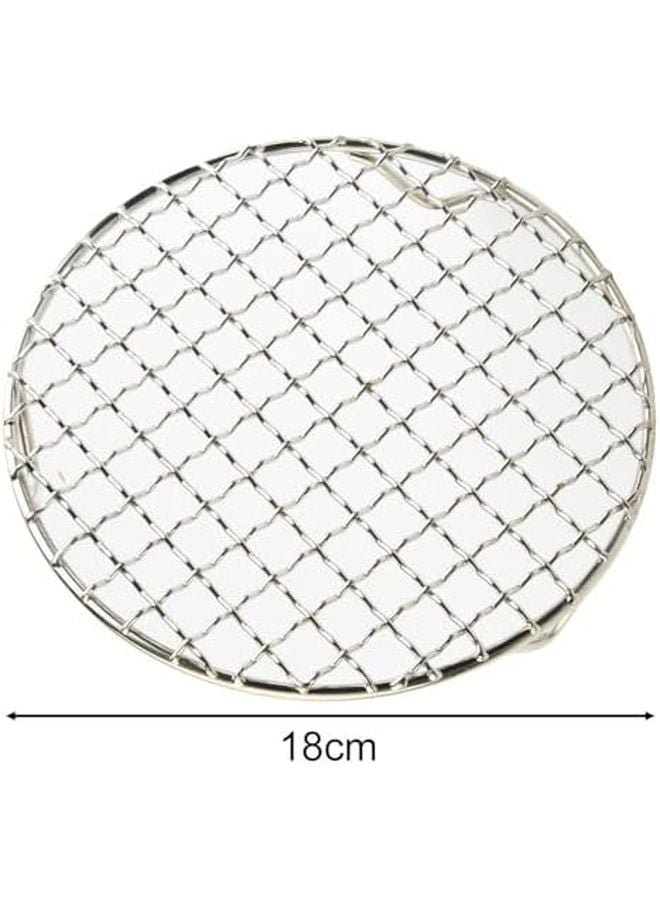 رف تبريد من الفولاذ المقاوم للصدأ مقاس 18 سم للفرن والشواية والموقد والخبز وتجفيف الطعام - Image 3