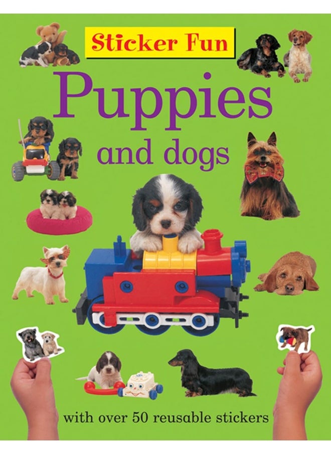 Sticker Fun - Puppies and Dogs 