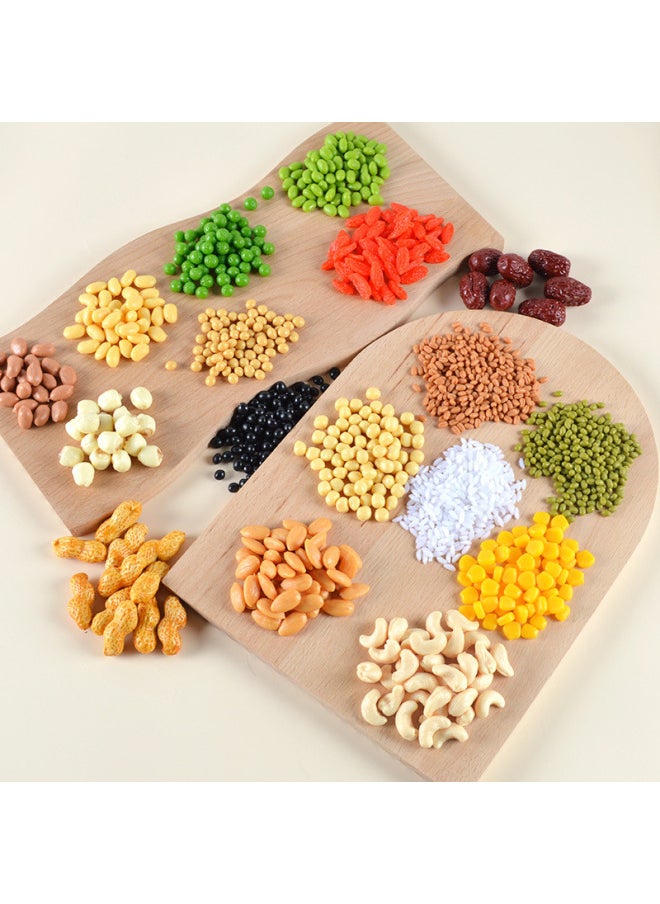 Generic - Simulation Cereal Model Simulation Nuts Corn Red Bean Peanut Rice Raisin Lotus Seed Decorative Props-Color:Nut Raisins Mixed Pack-Specifications:The Unit Is Catty, Buy How Many Quantity Is How Many Catties - Image 1