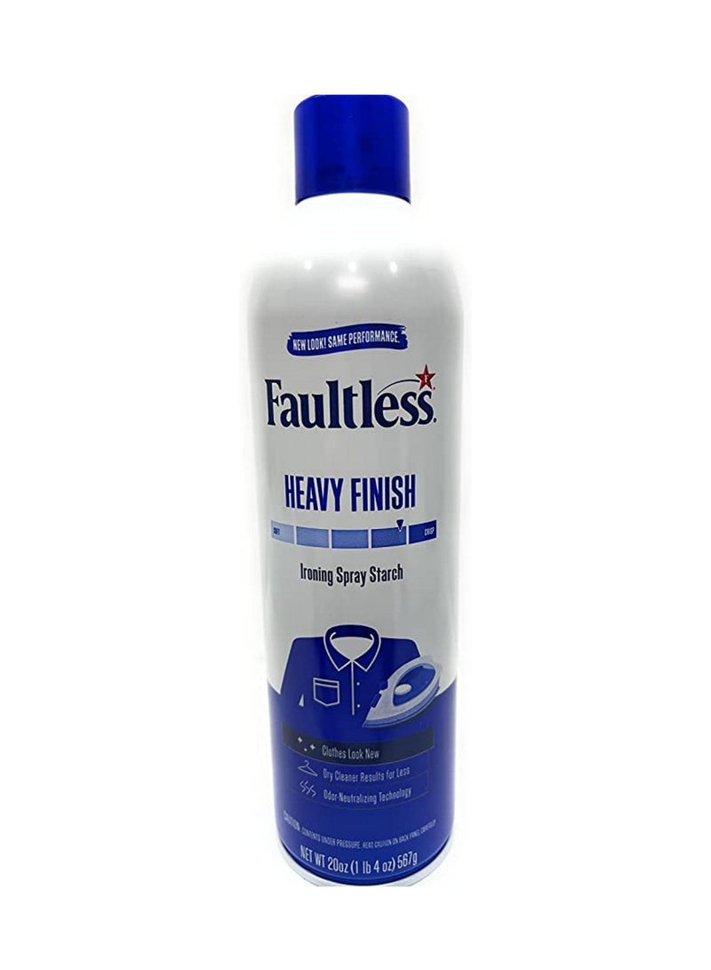 بخاخ للكي بلمسة نهائية ثقيلة نشا 567 جم