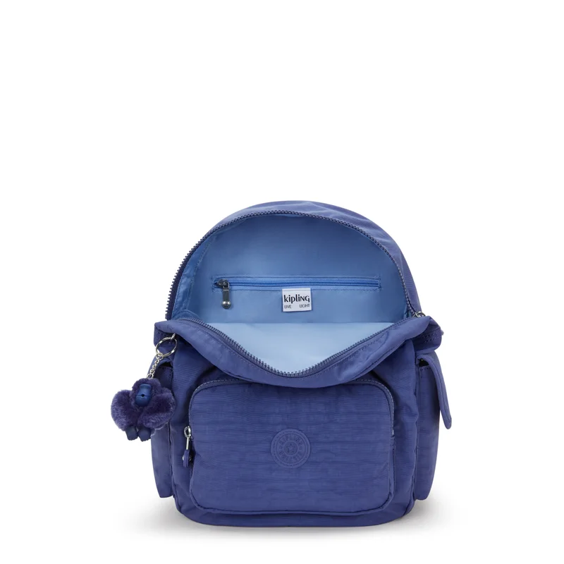 kipling City Pack Female Small Backpack - Ocean Blue