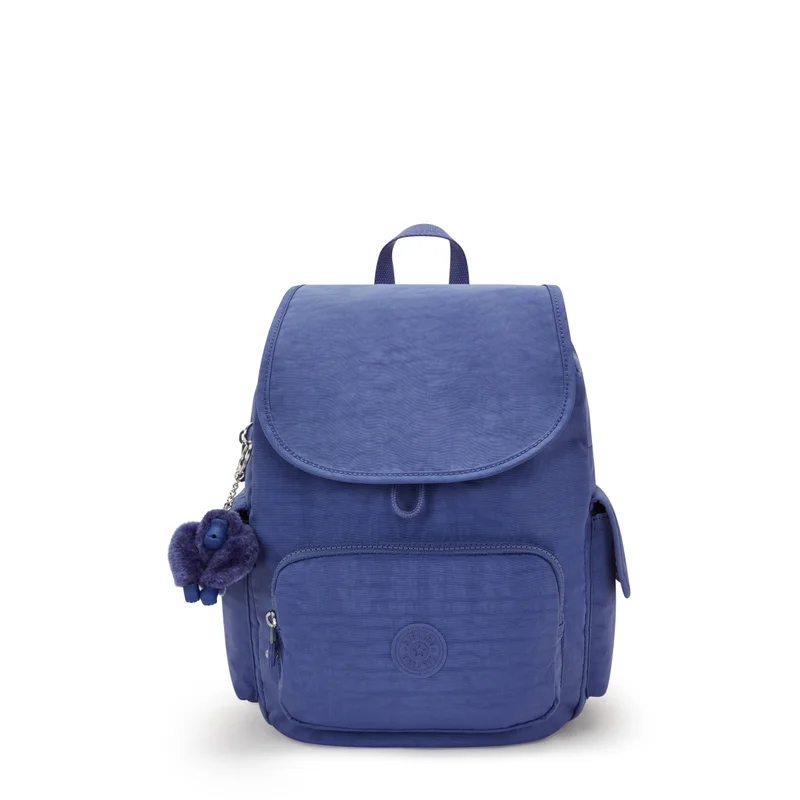 kipling City Pack Female Small Backpack - Ocean Blue