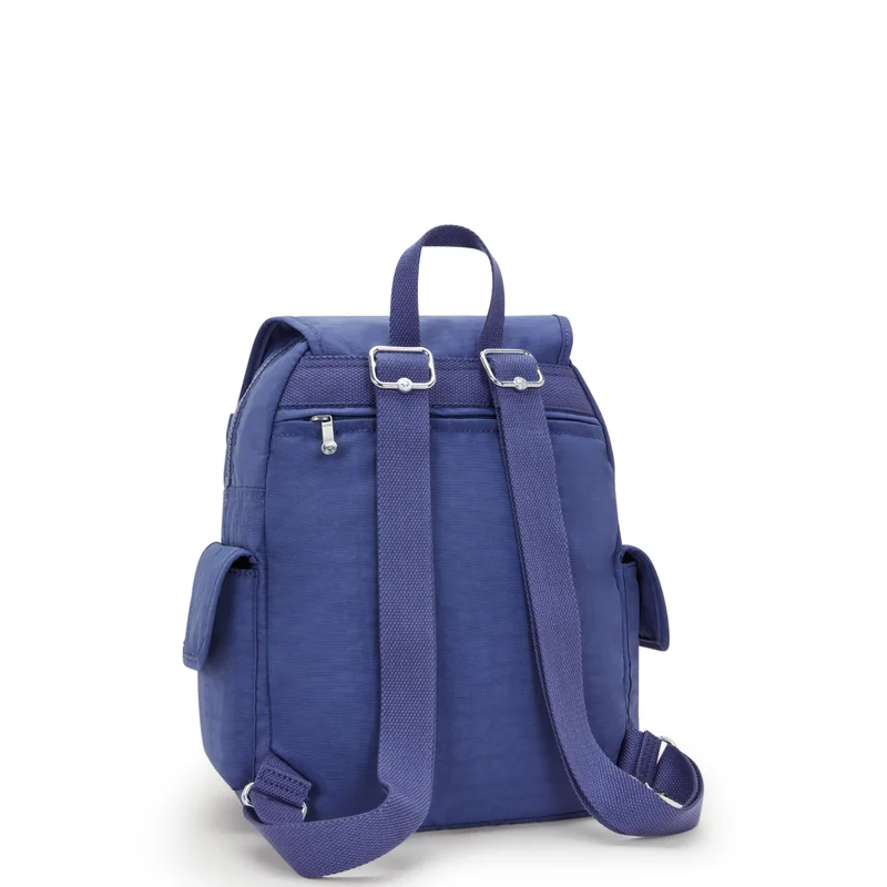 kipling City Pack Female Small Backpack - Ocean Blue