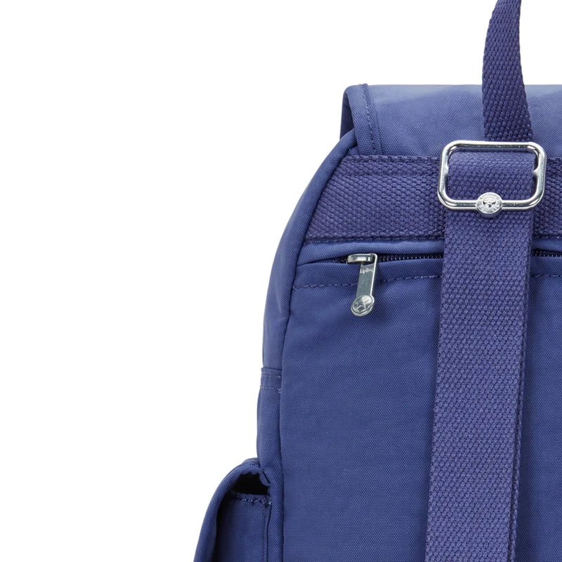 kipling City Pack Female Small Backpack - Ocean Blue