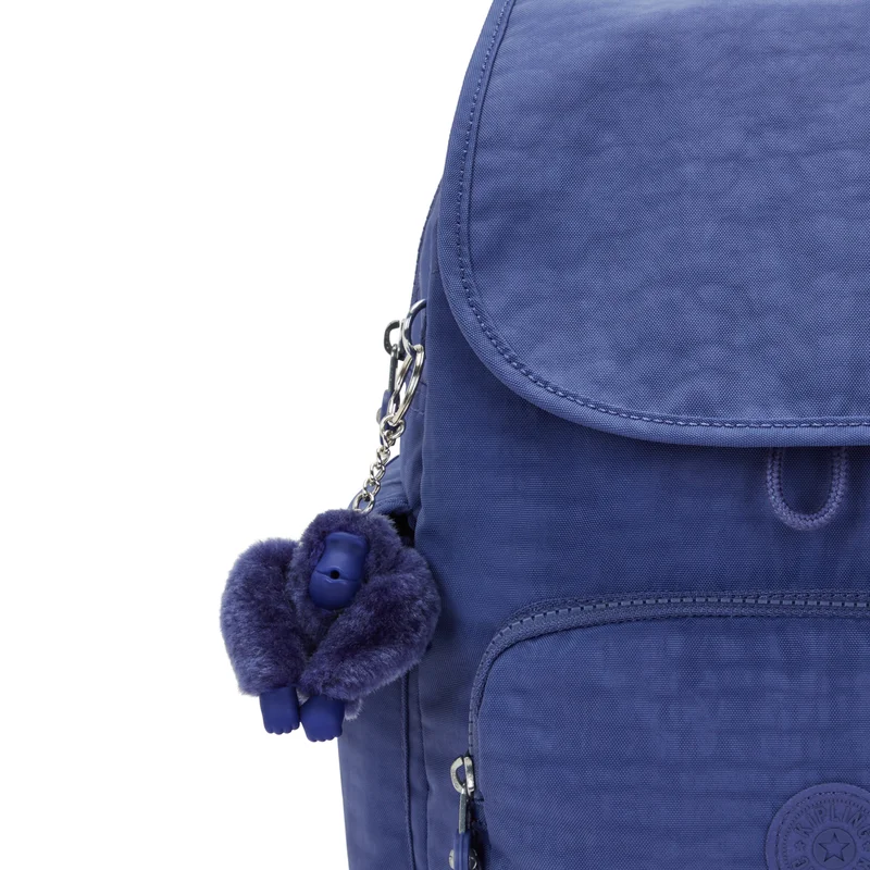 kipling City Pack Female Small Backpack - Ocean Blue