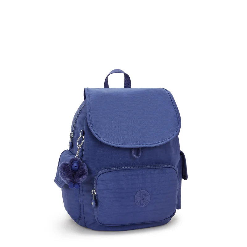 kipling City Pack Female Small Backpack - Ocean Blue