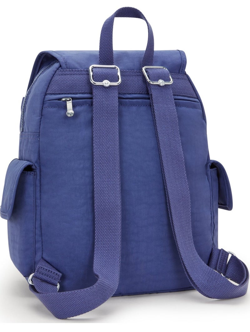 كيبلينغ حقيبة ظهر صغيرة نسائية سيتي باك - أزرق محيطي - Image 2