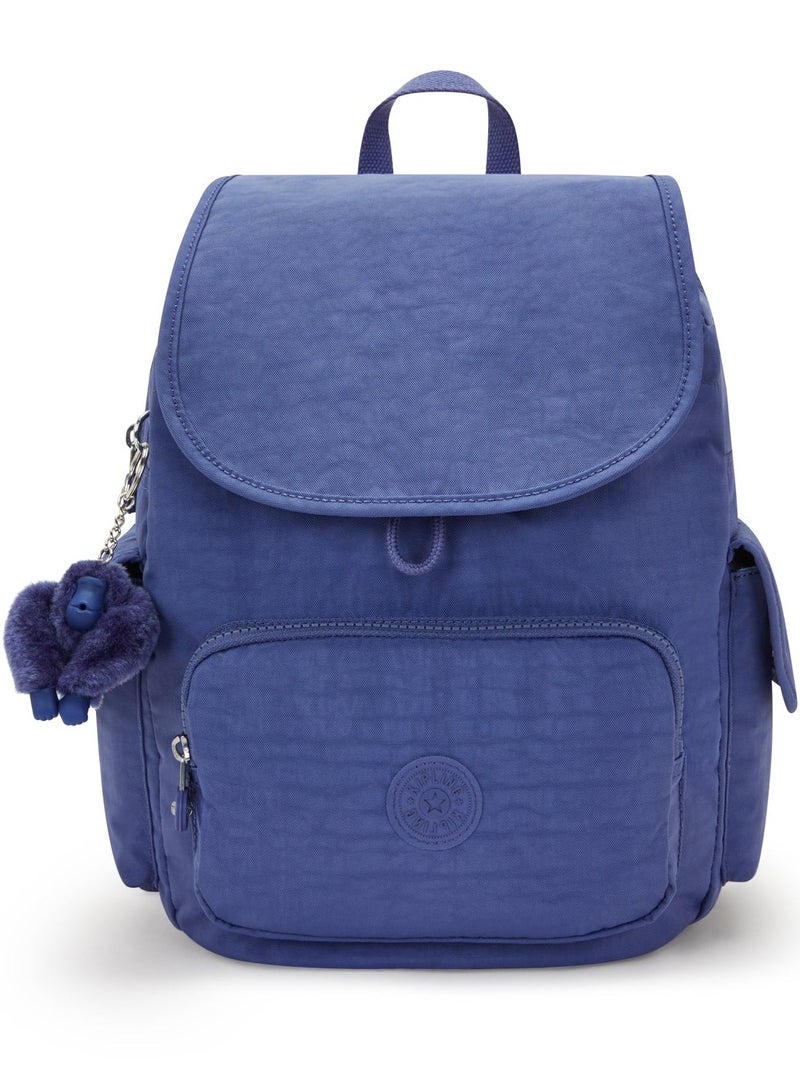 كيبلينغ حقيبة ظهر صغيرة نسائية سيتي باك - أزرق محيطي - Image 1