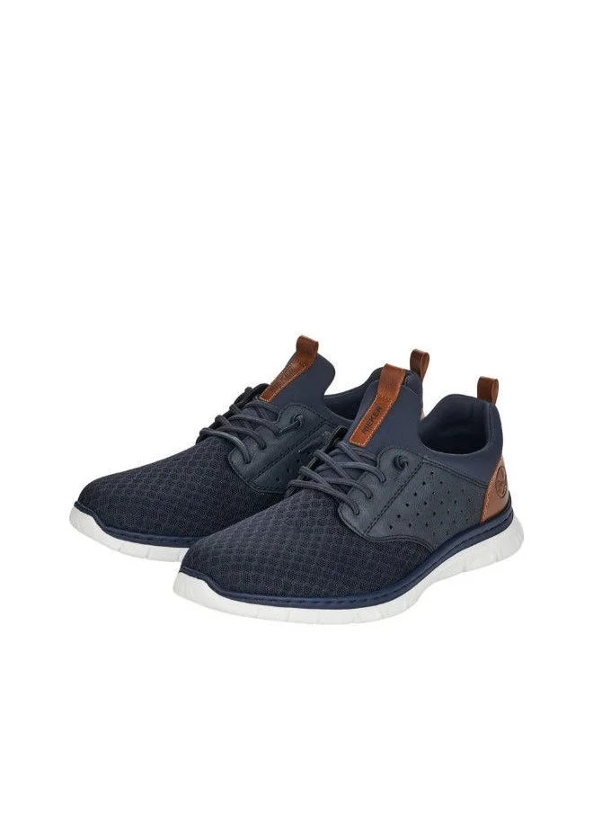 rieker Rieker Mens Casual Shoes B4867-14 Almada Navy 116-1133