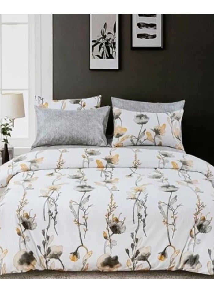 REZLAN UAE Tulips Duvet Cover Set - King Size (4 Pieces) - pzsku/Z26FF411996D154167A5CZ/45/_/1737650265/858656f4-2099-44ff-ab90-5ad68c71ff27