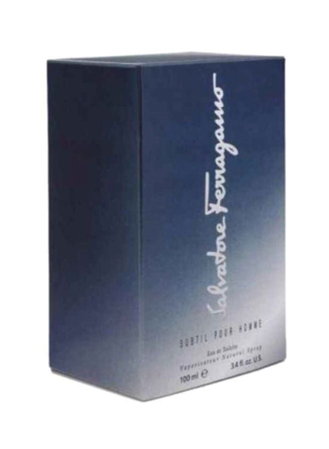 Salvatore Ferragamo Subtil EDT 100ml - Image 3