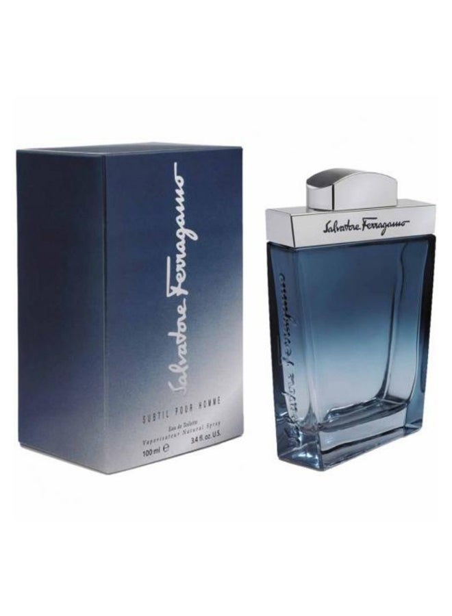 Salvatore Ferragamo Subtil EDT 100ml - Image 2