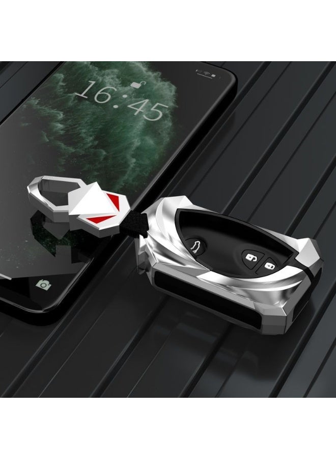 BYD Sury Key Cover, S7, Song S6, Qin e5, Old Model, G6, BYD Auto Metal Key Case Shell Buckle - Image 1