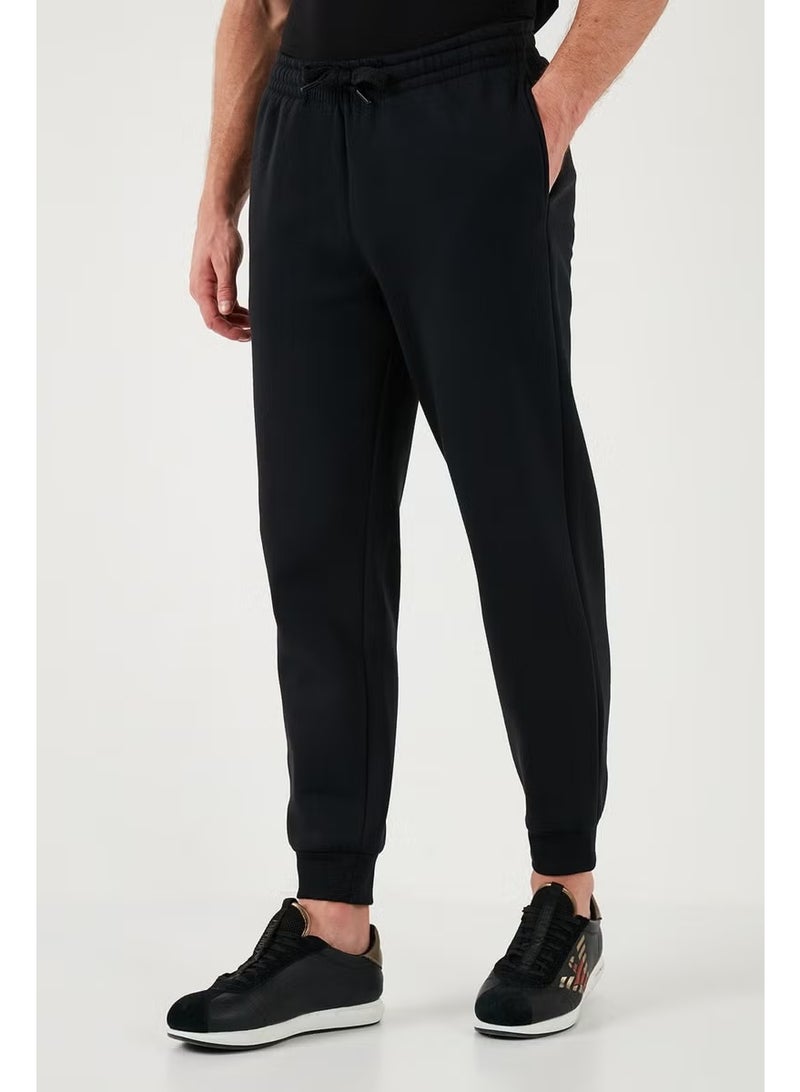 Buratti Cotton Regular Fit Normal Waist Pocket Sweatpants Men's Sweatpants 5908060 - Image 4