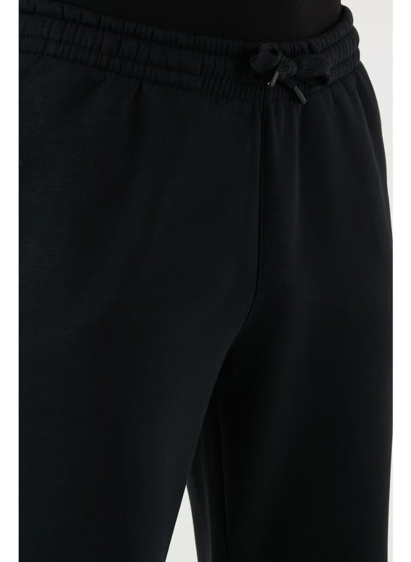 Buratti Cotton Regular Fit Normal Waist Pocket Sweatpants Men's Sweatpants 5908060 - Image 5