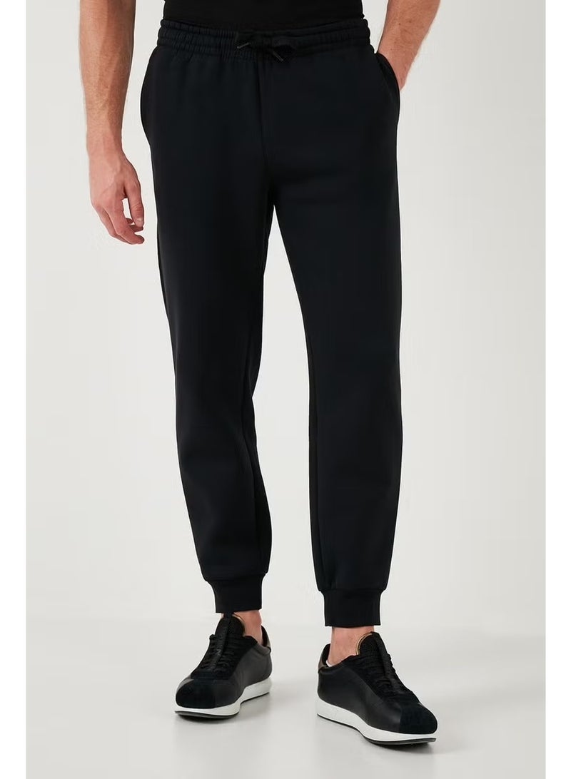 Buratti Cotton Regular Fit Normal Waist Pocket Sweatpants Men's Sweatpants 5908060 - Image 1