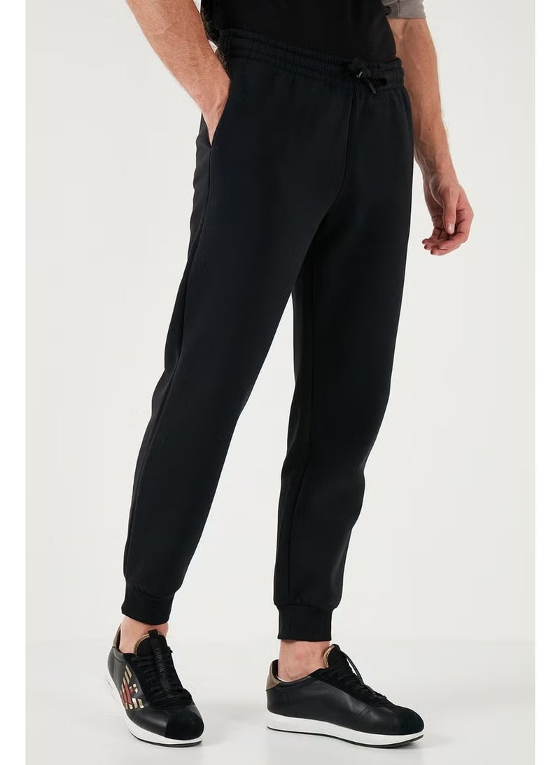 Buratti Cotton Regular Fit Normal Waist Pocket Sweatpants Men's Sweatpants 5908060 - Image 3