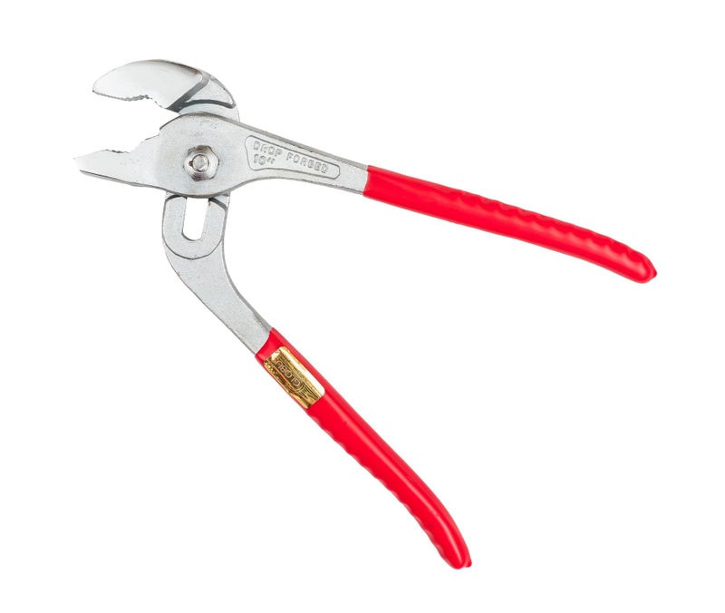 GLOBUS Adjustable Wrench 6 Inch Chrome Finish with Soft Grip and 10 Inch Water Pump Plier | 2 Tool Set for Plumbing Automotive Home Repairs and Maintenance | Durable and Comfortable Hand Tools - Image 5