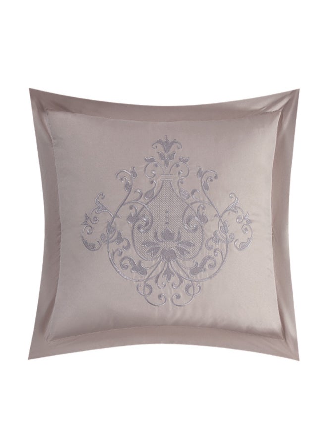 LEVORE - Jacquard Comforter Set With Durable And Soft Fabric Heavy Filling And A Design That Satisfies All Tastes 8 Pieces King Size - Image 1