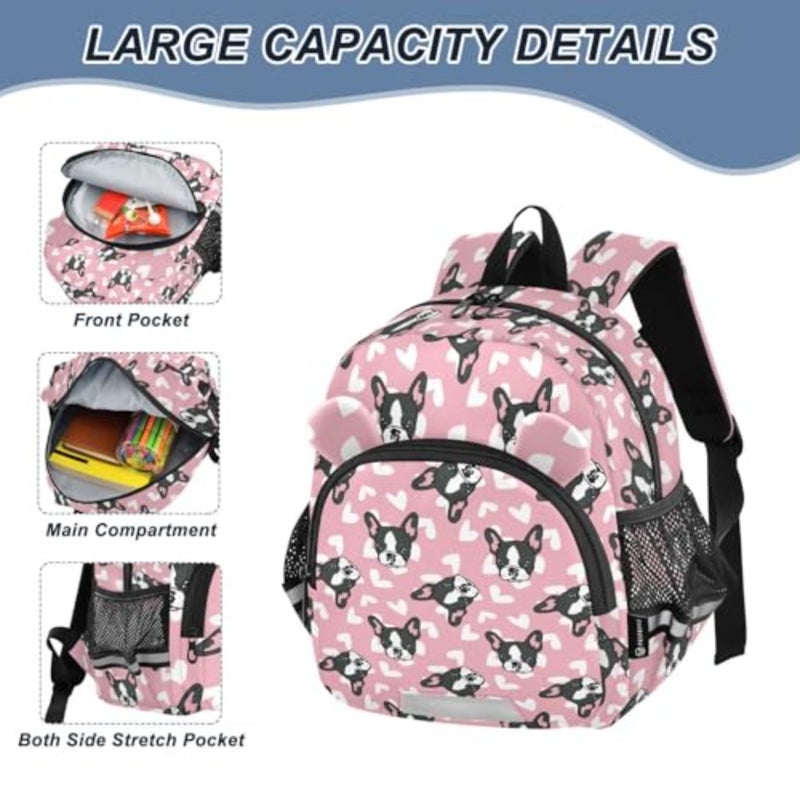 Backpack Leash Preschool Backpack Toddler Backpacks for Girls Boys 3-6 Anti-Lost Baby Harness M - Image 4