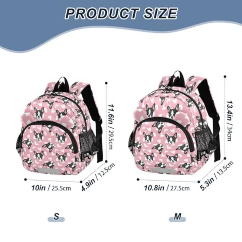 Backpack Leash Preschool Backpack Toddler Backpacks for Girls Boys 3-6 Anti-Lost Baby Harness M - Image 2