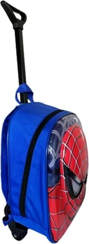 دي زي سي كوزنلر أفم Dzc Cousins ​​Avm Rickshaw Spiderman Spiderman Kindergarten Nursery Children's Luggage Backpack