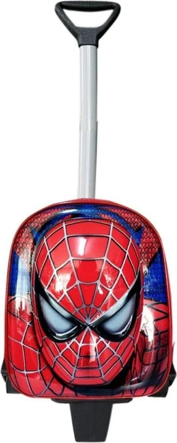 دي زي سي كوزنلر أفم Dzc Cousins ​​Avm Rickshaw Spiderman Spiderman Kindergarten Nursery Children's Luggage Backpack