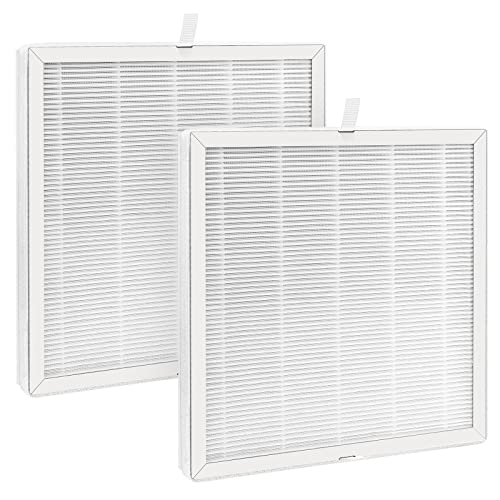 E300L Replacement Filter Compatible with MOOKA and MOOKA FAMILY E300L Air Purifier for Large Room Efficient Air Filter 3Stage Filtration System 2 Pack