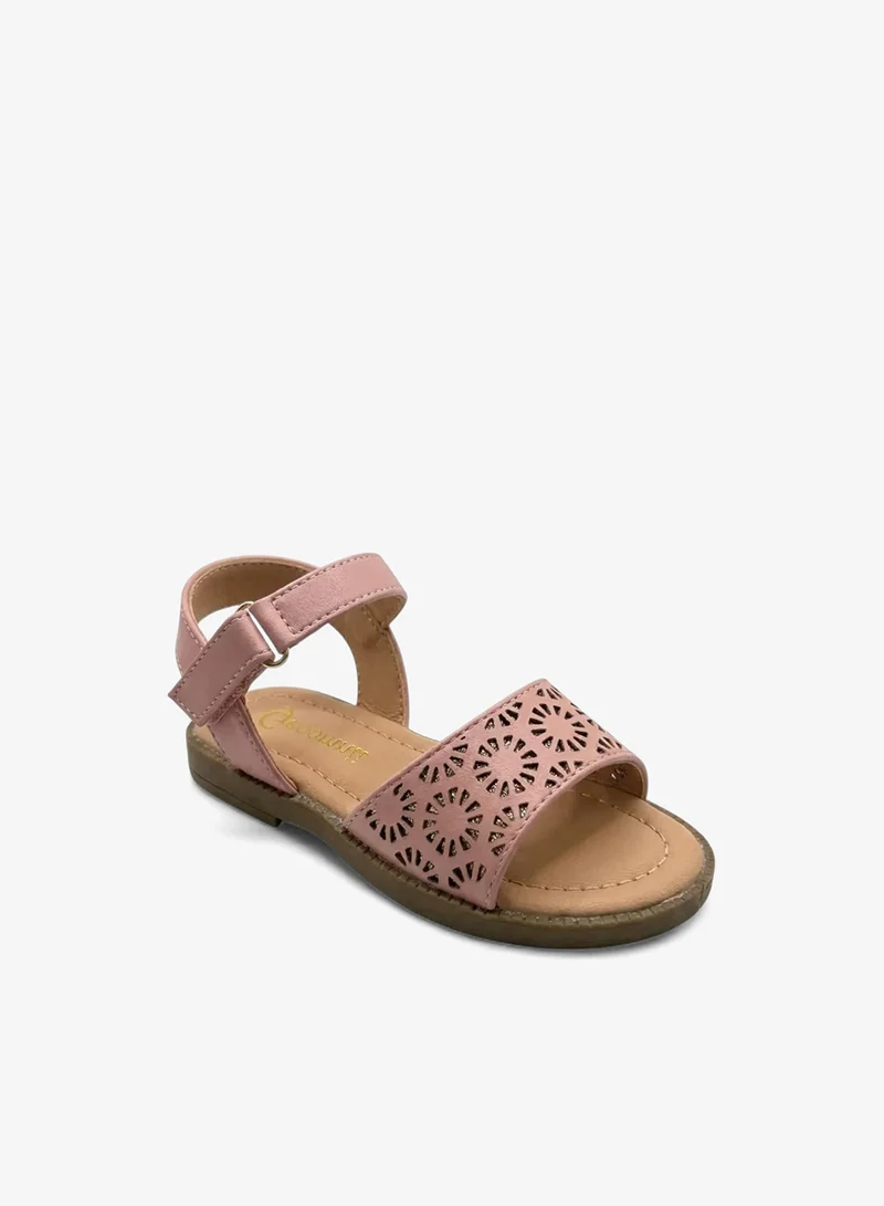 Geoomnii Infant Girls’ Sandals with Backstrap – Soft, Comfortable & Secure Fit