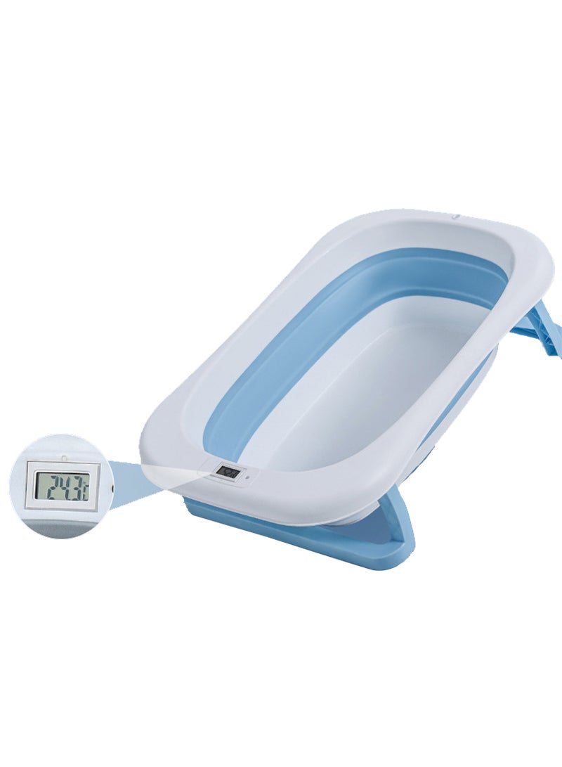 حوض استحمام الطفل القابل للطي والجلوس والاستلقاء، منتجات الأطفال حديثي الولادة الصغيرة