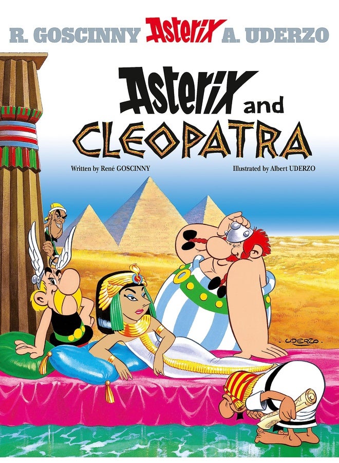 ASTERIX ALBUM 06: ASTERIX AND CLEOPATRA
