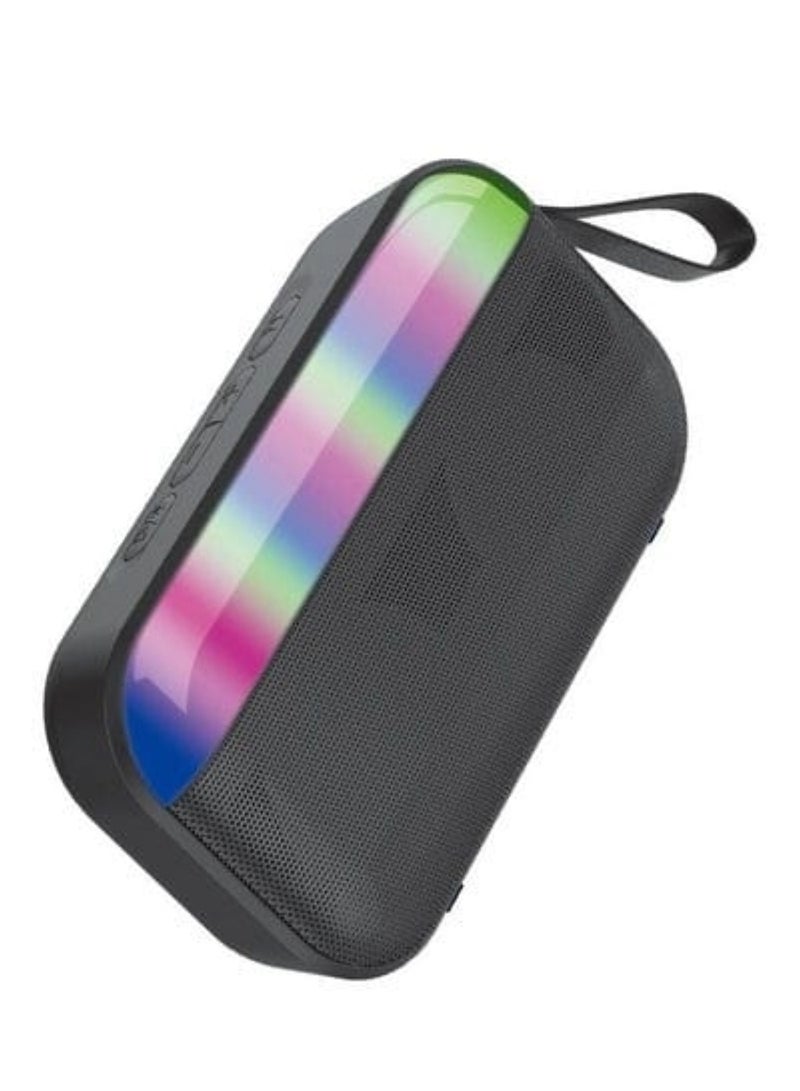 ليفور مكبر صوت LEVORE LSM423-BK محمول بتقنية البلوتوث مع أضواء RGB وتشغيل طويل الأمد - Image 2