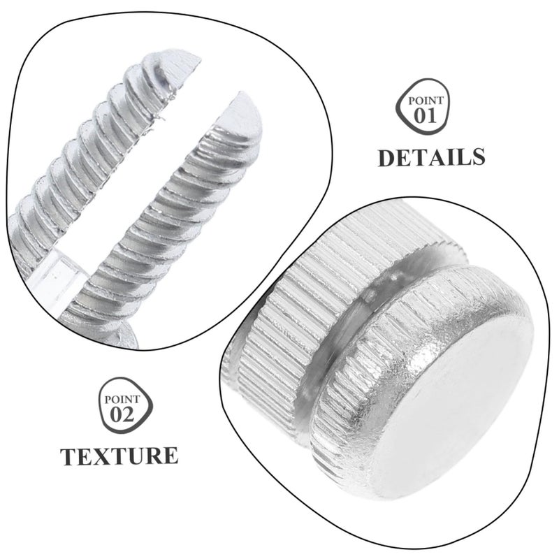 Aluminum Alloy Electric Fence Wire Clamp Connectors High Tensile Insulating 10pcs - Image 4
