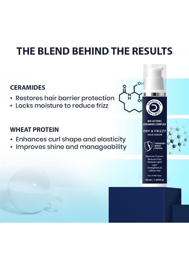Dermistry Hair Mask & Serum for Dry Frizzy Hair - Image 4