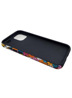 X-level iPhone 15 Pro Max Case,Blue Flowers Elegant Vintage Floral Pattern [10ft Drop Tested] Strengthen Protection Back Cover Shockproof for iPhone 15 Pro Max Phone Cover, Flower  - Image 5