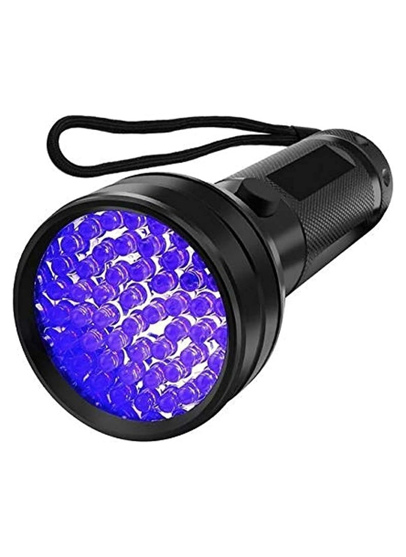 Generic - 50 UV Flashlight Black light Ultraviolet Blacklight Detector For Dog/Cat ,Dry Stains,Bed Bug, Matching with Odor Eliminator - Image 1