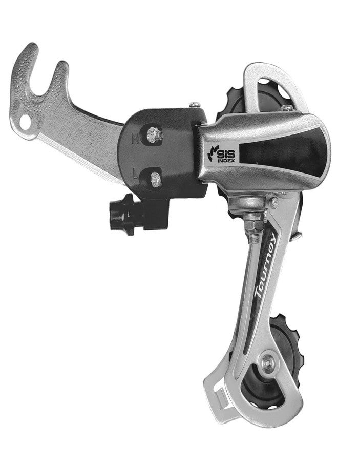Relwears Bike Rear Derailleur RD-TY21B 6/7 Speed Derailleur Hanger Mount for Mountain Bike Commuter Bike Cruiser - Image 1