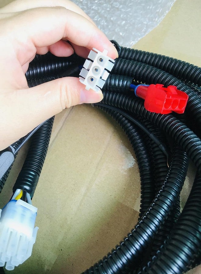 Dr.Acces Golf cart Light Wire Upgrade Harness for Club Car DS/EZGO TXT RXV Yamaha with 9 pin Plug - Image 5